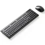 Vention Combo KTDB0-ES Teclado y Ratón Inalámbricos Negro